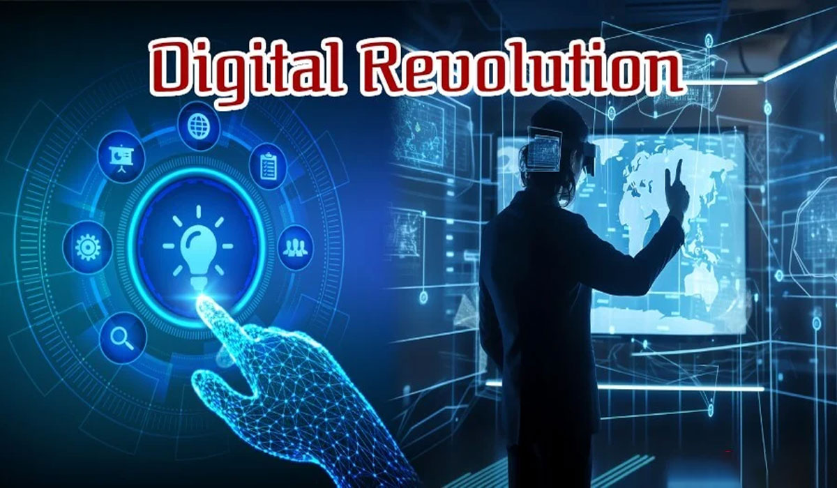 The Digital Revolution: Transforming Life and Industry