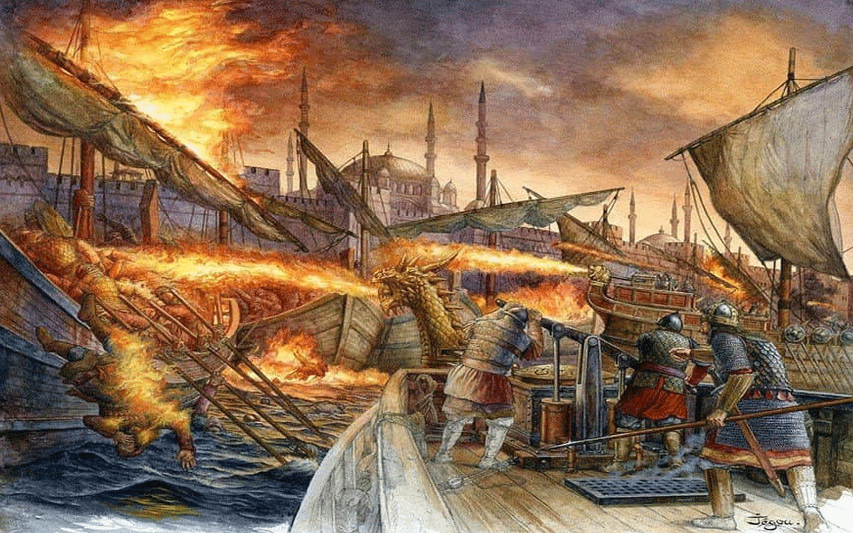 Greek Fire: Ancient Chemical Warfare